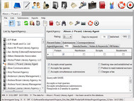 Writers Project Organizer screenshot